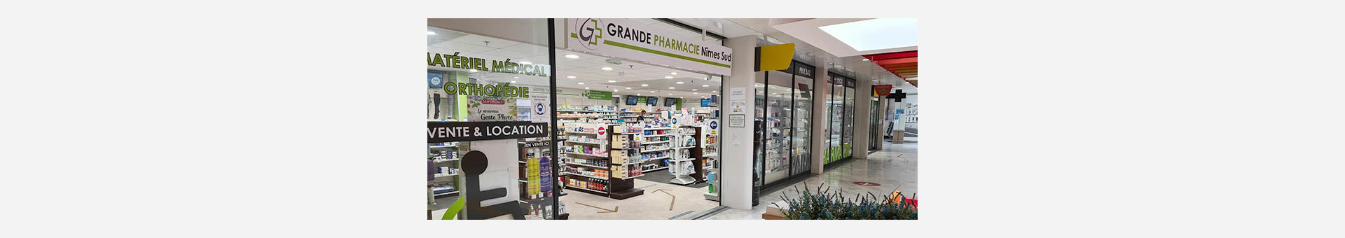 Grande Pharmacie Nîmes Sud,NIMES